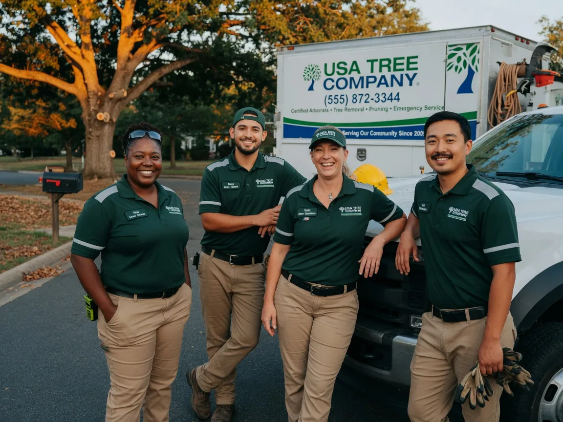 Tree Care company in Orrum, NC
