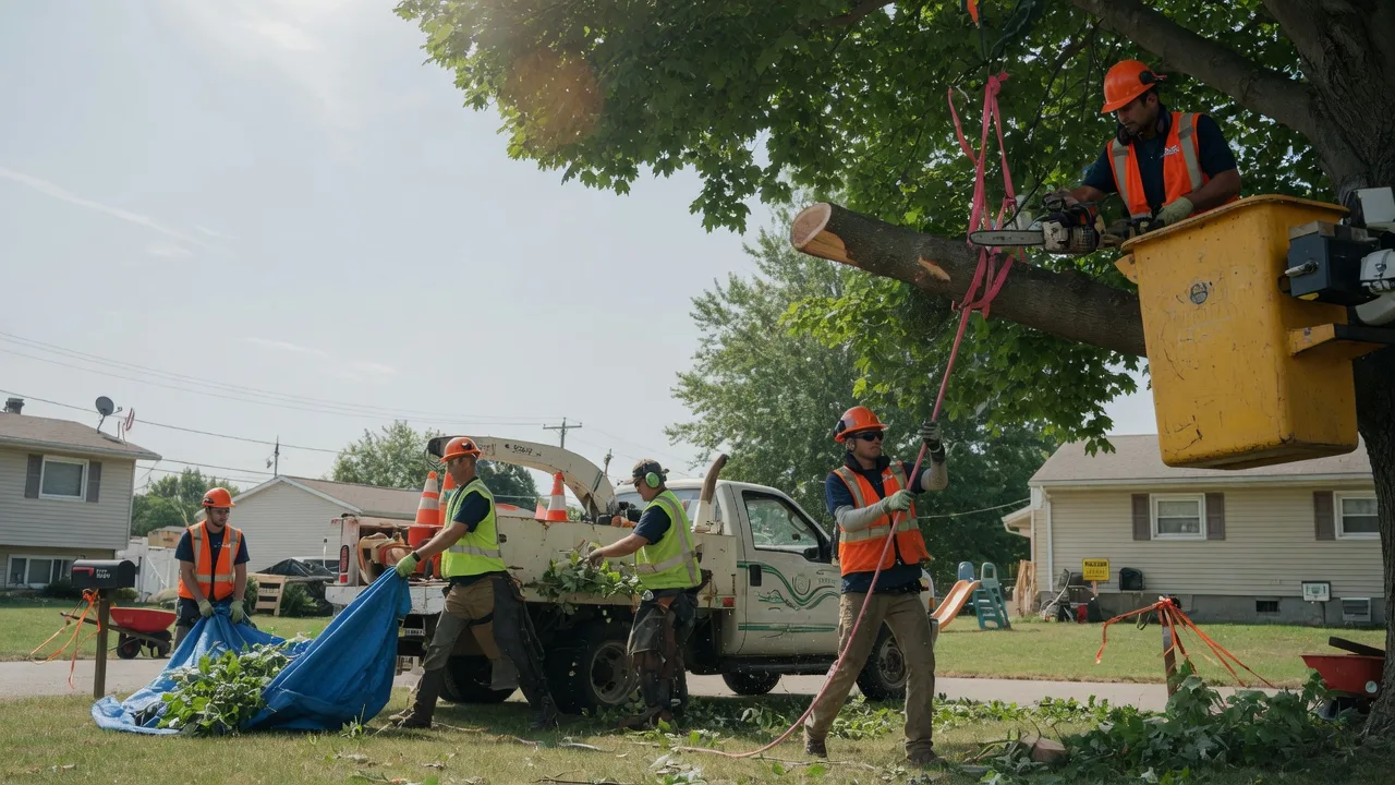 Tree Care in Orrum, NC near me